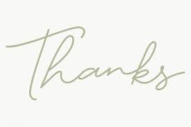 Thanks Cursive Handwriting Transparent Png Free Image By Rawpixel Com Aew In 2020 Typography Card Cursive Handwriting Thank You Card Design