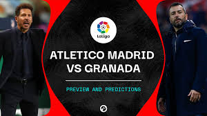 Luis suárez (atlético de madrid) left footed shot from the centre of the box to the bottom right corner. Atletico Madrid V Granada Predictions And How To Live Stream La Liga