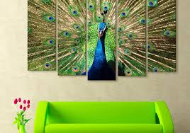 Add peacock designs to your home with these 7 home decor accessories. Peacock Home Decor To Create Elegant Feeling House Simphome