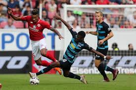 Also team, solche bilder hätten wir gerne am sonntag wieder! Bundesliga 18 19 Fsv Mainz 05 Gegen Hertha Bsc Die Bilder Des Spiels