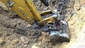 Digging a fire pit excavator. Tractor Excavator Digging The Pit Stock Footage Video 100 Royalty Free 28148086 Shutterstock