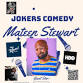 Mateen Stewart comedy show event in Richland, WA