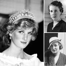 Grandmothers of Diana, Princess of Wales Diana, Princess of Wales, had two  grandmothers: Paternal Grandmother: Cynthia Spencer, Countess Spencer (née  Hamilton; 1897–1972). She was the wife of Albert Spencer, 7th Earl Spencer.