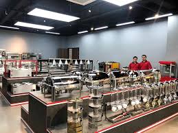 One of the largest distributor of heavy duty kitchen, bakery, coldroom and laundry equipment. Grace Showroom Grace Kitchen Equipment Co Ltd