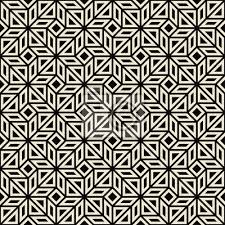J'aime bien l'idée des morceaux de lé de papier peint noir et blanc encadrés par des tasseaux de bois ou des staffs. Motif Geometrique Noir Et Blanc Classique Papier Peint Papiers Peints Rhomb Effet Texture Forme Geometrique Myloview Fr