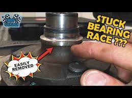 How To Remove Bearing Race From Hub Andy S Garage Episode 183 Youtube