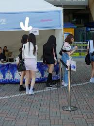 Somi trained under jyp entertainment and was even set to debut under itzy before she left the agency and joined yg . 180519 Yeodawbonnn Somi Itzy Ryujin Myanmar Facebook