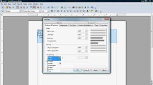mla format open office for openoffice 3