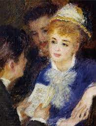 Reading The Part 1874 1876 Pierre Auguste Renoir Peintures Renoir Renoir Pierre Auguste Renoir