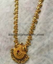 You can mix and match polki necklaces with a plain gold haram or polki necklace with a simple pearl mala. Muvvala Haram In 34 Gms Only Jewellery Designs