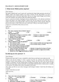 Contoh soal notice materi bahasa inggris the following test is for question 1 to … Soal Kelas X Bahasa Inggris Wajib