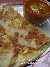 My Little Space Roti Canai With Egg Or Just Plain Roti Foreign Food Roti Canai Recipe