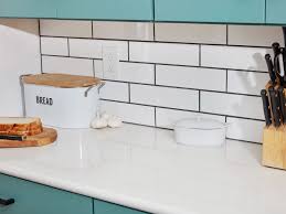 Your first cut would be 1.5 inches (1/4 of a 3×6 ceramic subway tile). 16 Subway Tile Ideas