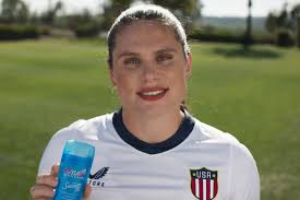 Olympics Star Ilona Maher Wears Lipstick