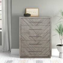 You hang the dresser on the wall and open and close it in one movement. Vertical Dresser Joss Main