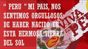 Descubre (y guarda) tus propios pines en pinterest. Feliz 28 De Julio Frases Youtube