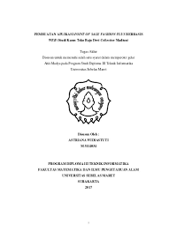 Maybe you would like to learn more about one of these? Top Pdf Sistem Informasi Aplikasi Kasir Studi Kasus Toko Lima Komputer Uns Institutional Repository 123dok Com