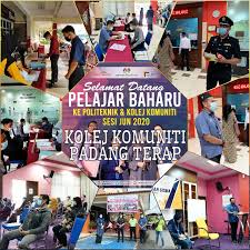 See more of kk padang terap on facebook. Kkpadangterap V Twitter Selamat Datang Kepada Semua Pelajar Pelajar Baharu Ke Kolej Komuniti Padang Terap Hari Ini 4 Ogos Dan 3 Ogos 2020 Sama Sama Kita Amalkan Norma Baharu Kehidupan Bagi Memutuskan Rantaian