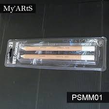 Mont Marte White Charcoal Set Pensil Arang Putih Alat Lukis Pensil Warna Perlengkapan Sekolah