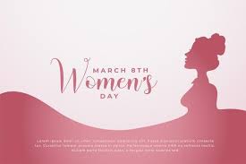 Vector woman day 8th of march roses. Free Vector Happy Women S Day Concept Background