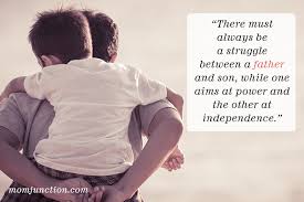Best fatherhood quotes selected by thousands of our users! 101 Best Father And Son Quotes That Reflect Love And Care
