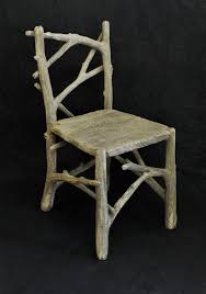 Faux Bois By Michael Fogg Via Behance Twig Furniture Driftwood Furniture Pretty Furniture