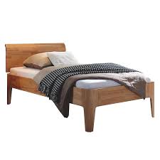 Luxuriöse features wie integrierte beleuchtung und stauraum jetzt neues bett kaufen! Hasena Comfort Xyvola 25 Bett Aus Massivholz Kernbuche Natur Geolt