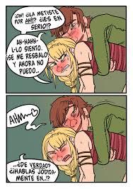 ChromosomeFarm] La Miel & El Hacha (How To Train Your Dragon) » Toonx »  VerComicsPorno ChoChox