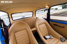 Tan Interior Mini Cooper Classic Mini Cars Mini Morris