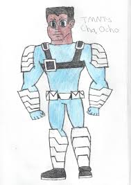 TMNT Cha Ocho by LawfulStudios9646