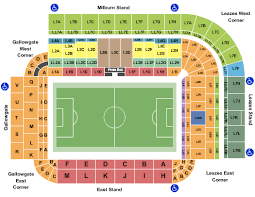 st james park seating charts for all 2019 events