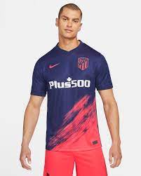Prometi que quando o blog fizesse 1 milhão de acessos, iria fazer alguns pedidos além dos que eu já faço normalmente. Atletico Madrid 2021 22 Stadium Away Herren Fussballtrikot Nike De