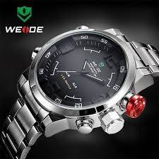 101+ unique watch shop names idea. Top Luxury Brand Men S Full Steel Watches Silver Black In 2021 Watches For Men Mens Watches Military Military Watches