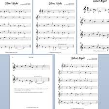 Silent night piano silent night is a 19th century austrian christmas carol that is one of the most recorded and performed the melody has some challenging leaps in it and so it is worth paying particular attention to the fingering i have suggested. How To Play Silent Night Easy Beginner Piano Christmas Carol Sheet Music Available Youtube