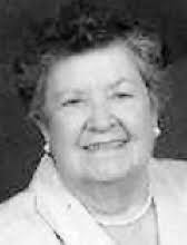 Obituary information for Alice Baggett
