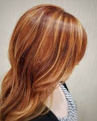 But, having thick hair is no walk in the park. 31 Startling Auburn Hair Color Ideas With Blonde Highlights