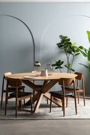 Clickon Furniture Ethnicraft Teak Circle Dining Table Bedroomtablechair Circle Dining Table Dining Room Table Furniture Dining Table