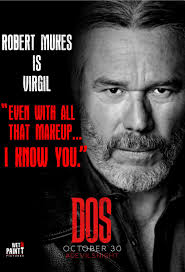 Robert Mukes is “VIRGIL” in the upcoming CROW Fan Film #DOS