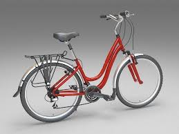 Contemporary Utility Bicycle 3d Model 3ds Max Files Free Download Modeling 35905 On Cadnav 3d Model Model Bicycle