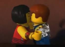 Resultado de imagen de jay cole y nya ninjago