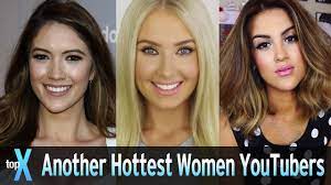 Another Top 10 Hottest Women YouTubers - TopX | Articles on WatchMojo.com