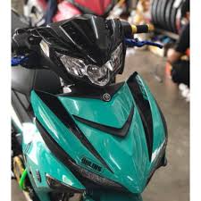 Yamaha y15zr stage 1 standard modified. Rapido Yamaha Y15zr V2 Headlamp Modify Kit Set Smoke Shopee Malaysia