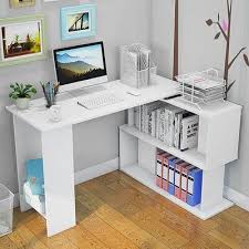 Parisot corner beauty bar dressing table. Ebern Designs Aalliyah L Shape Desk Wood In White Size 50 H X 21 W X 21 D Wayfair In 2021 White Corner Desk Room Inspiration Bedroom Room Ideas Bedroom