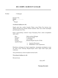 23 contoh surat undangan resmi berbagai instansi. Contoh Surat Undangan Menghadiri Acara Pentas Seni Cute766