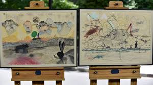 We did not find results for: Antiques Roadshow Appraisal 1977 1976 Roy De Forest Mixed Media Artwork Season 24 Episode 8 Pbs