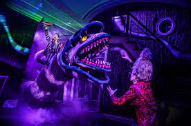 The spirits of a deceased couple are harassed by an unbearable family that has moved into their home, and hire a malicious spirit to drive them out. Grosses Analysis Beetlejuice Continues To Revive Box Office Figures With Another House Record Playbill