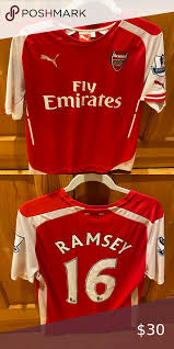 All the arsenal jerseys at fansedge.com are officially licensed and feature bold team crests and player details for an elite look. Pin On My Posh Closet