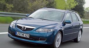 Mazda 6 I Combi (Typ GG/GY/GG1 facelift 2005) 2.0 CD (121 Hp) 2005, 2006,  2007, 2008 - thông số kỹ thuật, đánh giá và giá lăn bánh mới nhất | XEZii