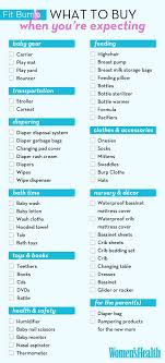 Hearst Magazines Baby Checklist Baby Registry Before Baby