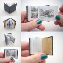 Miniature Book 21 By Trixi B On Deviantart Miniature Books Handmade Books Diy Book